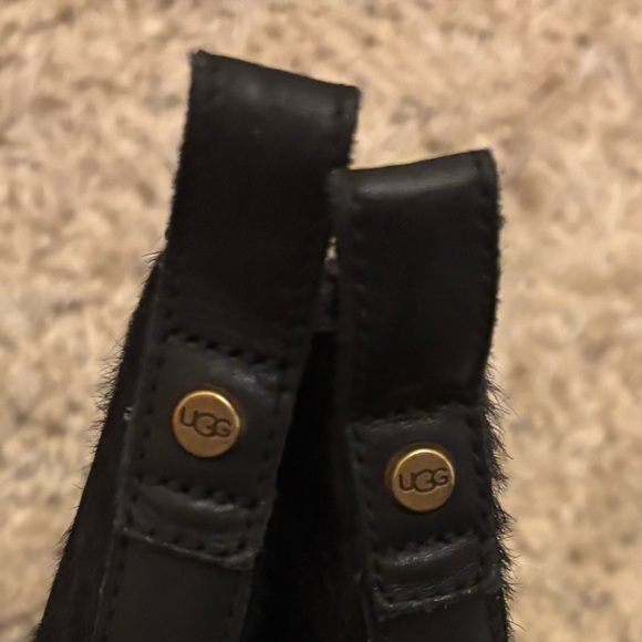 UGG Black Ankle Booties - Picture 6 of 10